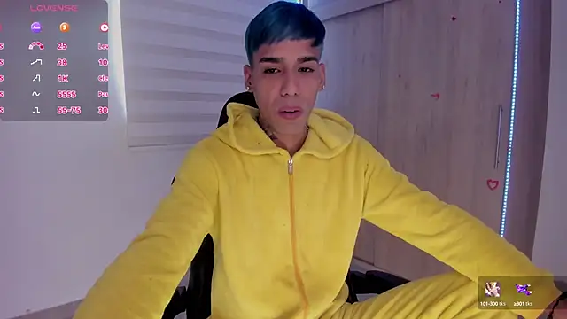 aldrinwhite online show from 2, 3, 2025