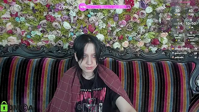 Snapshot of Medusa__Gorgona chatting on 1, 3, 2025 Medusa Gorgona online show from 1, 3, 2025