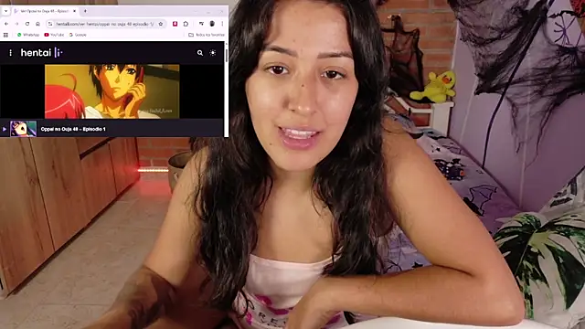 saribelcute online show from 18, 10, 2025