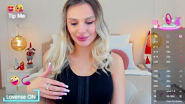 MissLoou online show from 12, 1, 2026