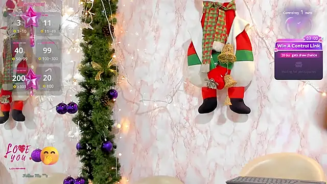 BarbieHotLaura online show from 26, 12, 2024