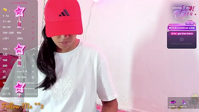 BarbieHotLaura online show from 16, 3, 2025