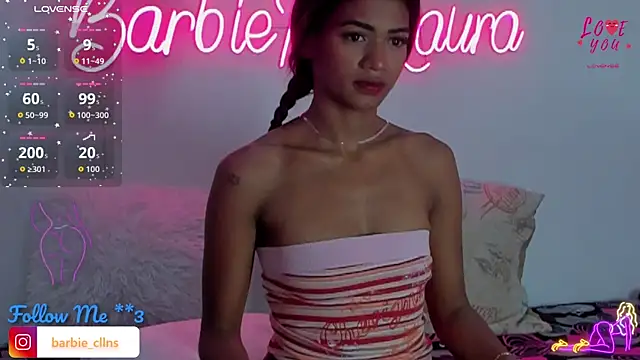 BarbieHotLaura online show from 17, 9, 2025