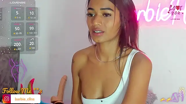 BarbieHotLaura online show from 9, 10, 2025