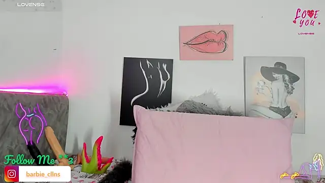 BarbieHotLaura online show from 23, 11, 2025