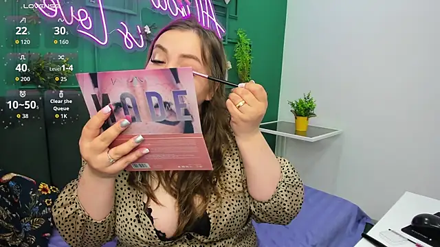 Snapshot of MonikaCharming chatting on 19, 5, 2026 MonikaCharming online show from 19, 5, 2026