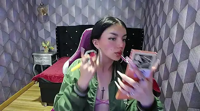 Snapshot of Angelchristix chatting on 10, 3, 2025 Angelchristix online show from 10, 3, 2025