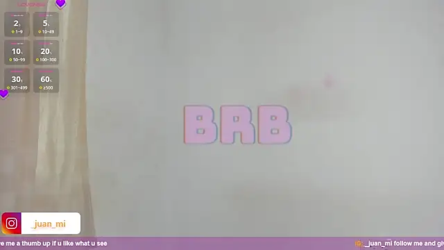 Snapshot of juanmiss chatting on 29, 9, 2025 juanmiss online show from 29, 9, 2025