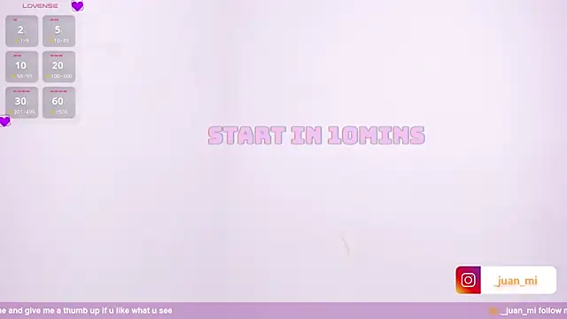 Snapshot of juanmiss chatting on 10, 10, 2025 juanmiss online show from 10, 10, 2025