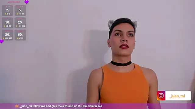 Snapshot of juanmiss chatting on 16, 10, 2025 juanmiss online show from 16, 10, 2025