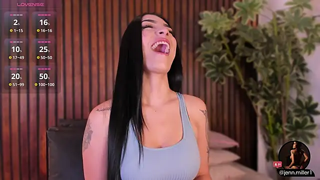 Jennmiiller  online show from 17, 9, 2025