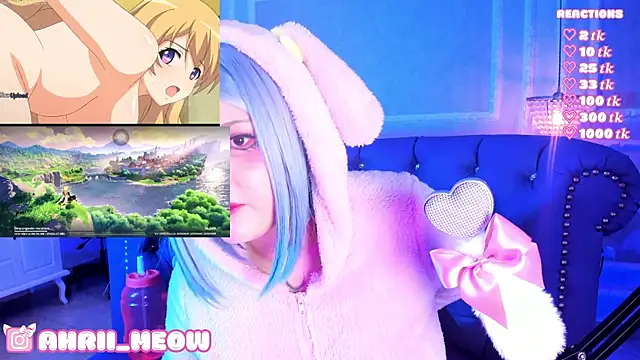 AHRI LEE online show from 14, 1, 2025