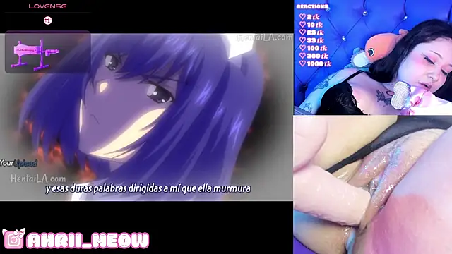 AHRI LEE online show from 14, 1, 2025