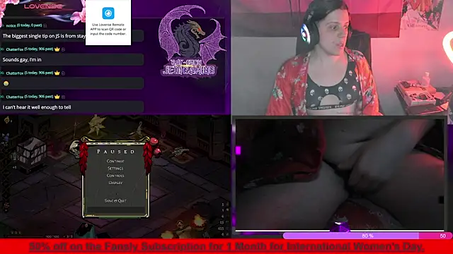 Snapshot of Rae-Suon chatting on 10, 3, 2025 Rae-Suon online show from 10, 3, 2025