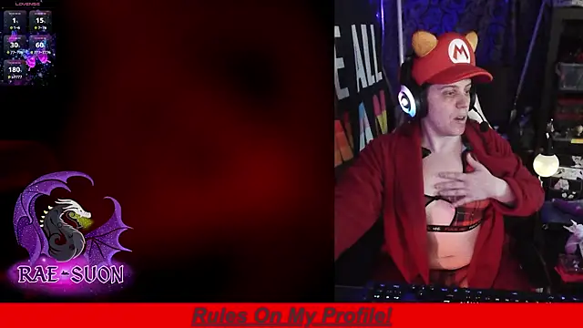 Snapshot of Rae-Suon chatting on 2, 11, 2025 Rae-Suon online show from 2, 11, 2025