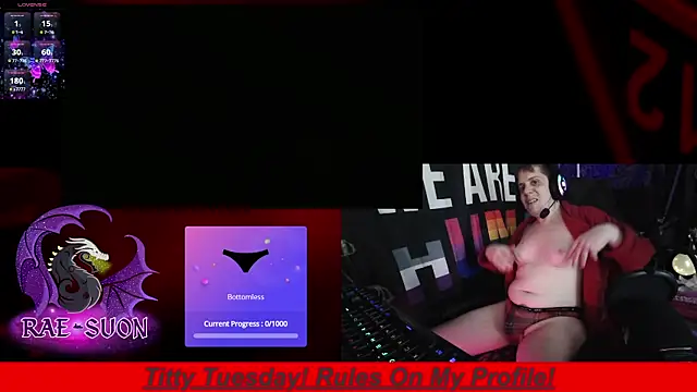 Snapshot of Rae-Suon chatting on 5, 11, 2025 Rae-Suon online show from 5, 11, 2025