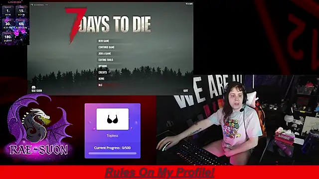 Snapshot of Rae-Suon chatting on 6, 11, 2025 Rae-Suon online show from 6, 11, 2025