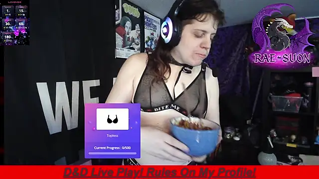 Snapshot of Rae-Suon chatting on 7, 11, 2025 Rae-Suon online show from 7, 11, 2025