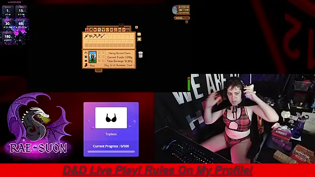 Snapshot of Rae-Suon chatting on 9, 11, 2025 Rae-Suon online show from 9, 11, 2025