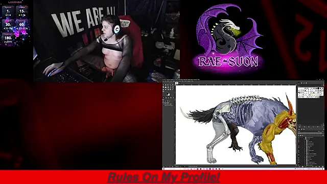 Rae-Suon online show from 20, 12, 2025