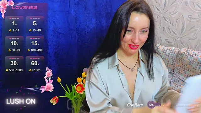 Roxyy Star online show from 12, 3, 2025