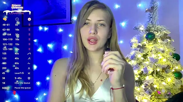 Snapshot of PureAlisMiracle chatting on 18, 12, 2024 PureAlisMiracle online show from 18, 12, 2024