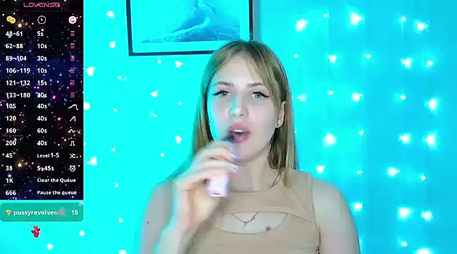 Snapshot of PureAlisMiracle chatting on 19, 1, 2025 PureAlisMiracle online show from 19, 1, 2025