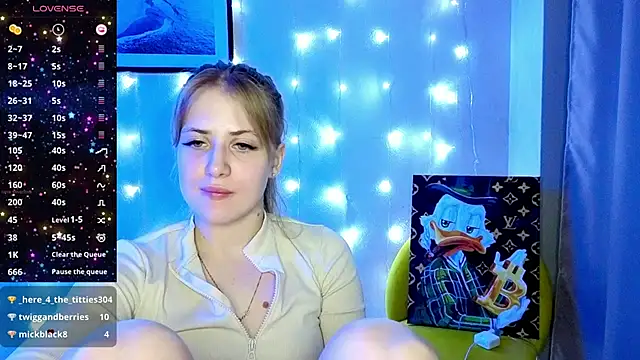 Snapshot of PureAlisMiracle chatting on 25, 1, 2025 PureAlisMiracle online show from 25, 1, 2025