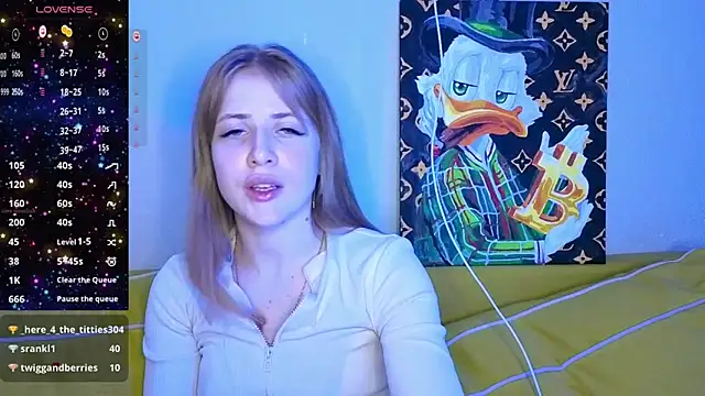 Snapshot of PureAlisMiracle chatting on 26, 1, 2025 PureAlisMiracle online show from 26, 1, 2025