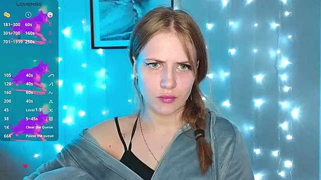 Snapshot of PureAlisMiracle chatting on 24, 2, 2025 PureAlisMiracle online show from 24, 2, 2025