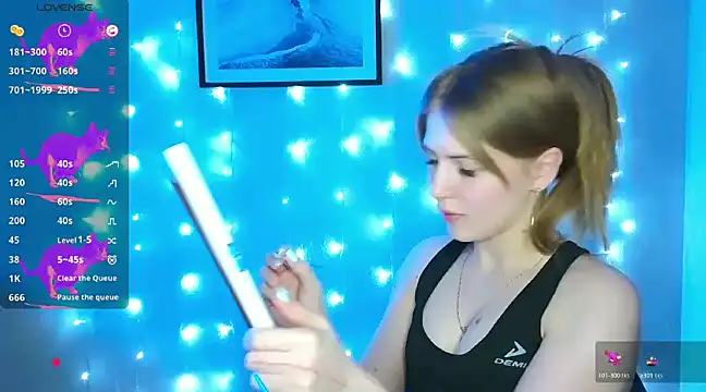 Snapshot of PureAlisMiracle chatting on 26, 2, 2025 PureAlisMiracle online show from 26, 2, 2025