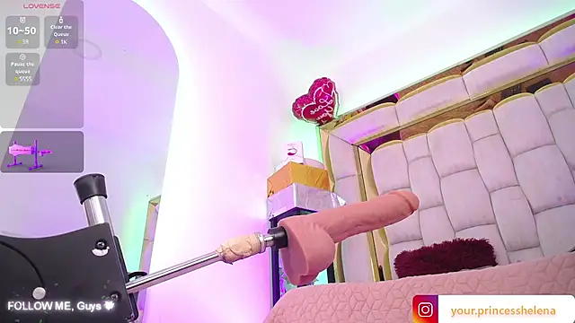 Princess Helena online show from 11, 3, 2025