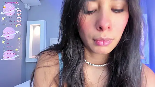 HannaPaola online show from 25, 9, 2025