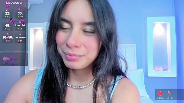 HannaPaola online show from 18, 10, 2025