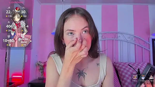 Liah Grey8 online show from 17, 10, 2025