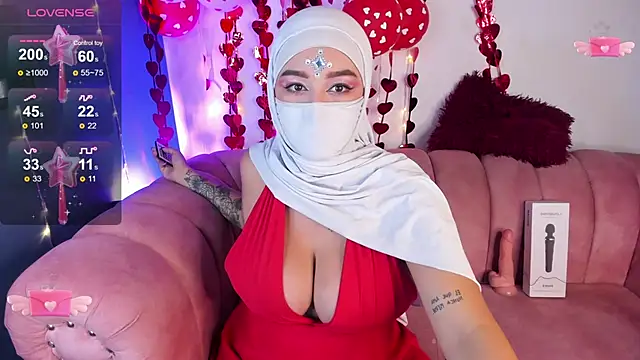 Snapshot of kithana_jazmin chatting on 14, 2, 2025 kithana jazmin online show from 14, 2, 2025
