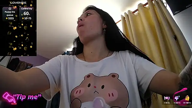 Snapshot of Tefannyy_ chatting on 24, 1, 2025 Tefannyy online show from 24, 1, 2025