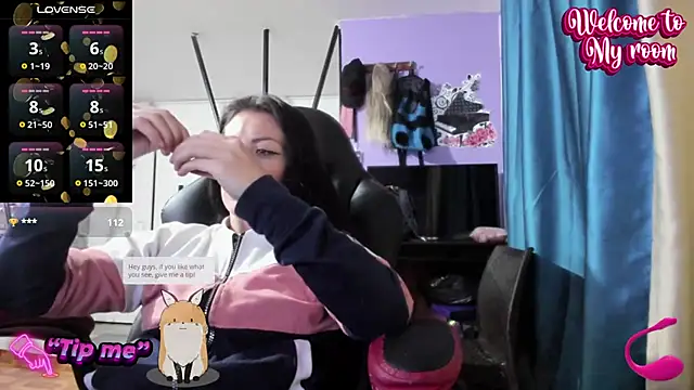 Snapshot of Tefannyy_ chatting on 25, 1, 2025 Tefannyy online show from 25, 1, 2025