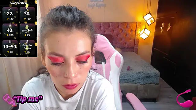 Snapshot of Tefannyy_ chatting on 14, 3, 2025 Tefannyy online show from 14, 3, 2025