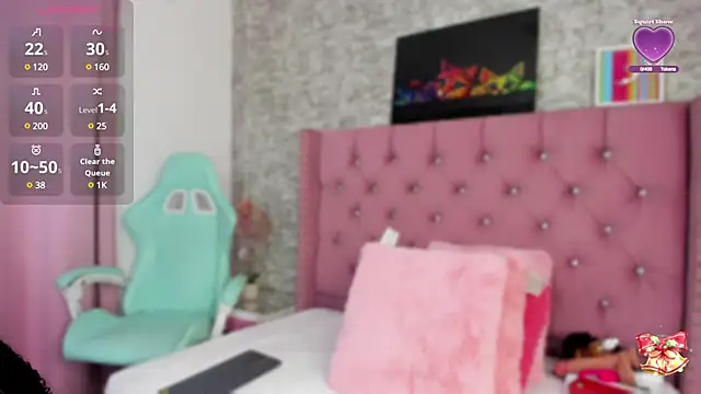 Snapshot of NahiaraReina chatting on 29, 12, 2024 NahiaraReina online show from 29, 12, 2024
