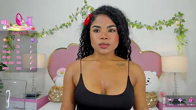 Snapshot of NahiaraReina chatting on 23, 9, 2025 NahiaraReina online show from 23, 9, 2025