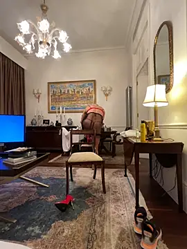 Snapshot of francaFerrariRoma chatting on 22, 2, 2025 francaFerrariRoma online show from 22, 2, 2025