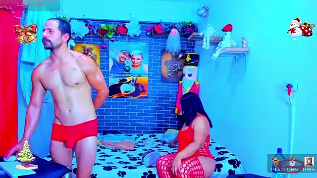 Snapshot of alessandro27yleonora chatting on 18, 12, 2025 alessandro27yleonora online show from 18, 12, 2025