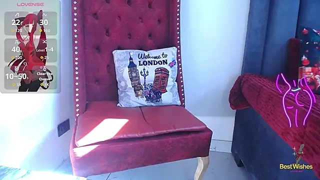 Snapshot of BiancaAntonelli chatting on 17, 12, 2025 BiancaAntonelli online show from 17, 12, 2025