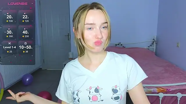 Wild Sophie  online show from 30, 11, 2025