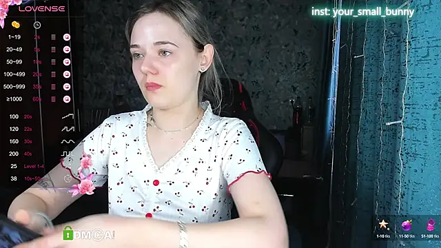 Your small bunny online show from 16, 9, 2025