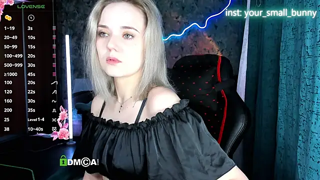 Your small bunny online show from 13, 7, 2026