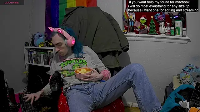 tallnerdyguy online show from 17, 2, 2025