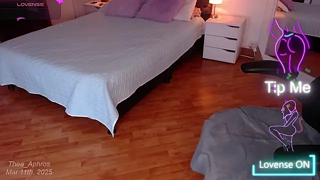 Thea Aphros  online show from 12, 3, 2025