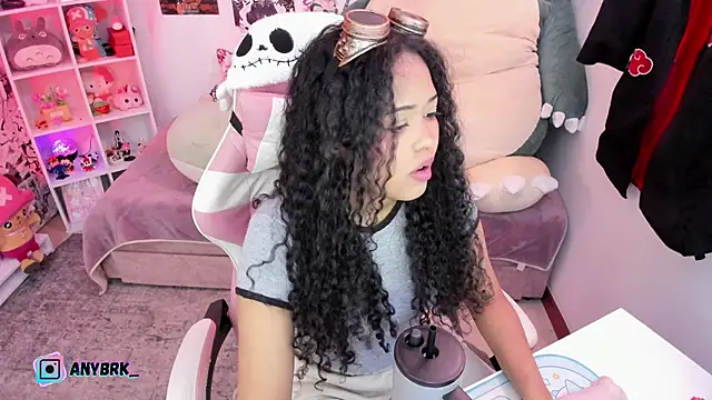 Snapshot of anyburkee chatting on 27, 10, 2025 anyburkee online show from 27, 10, 2025